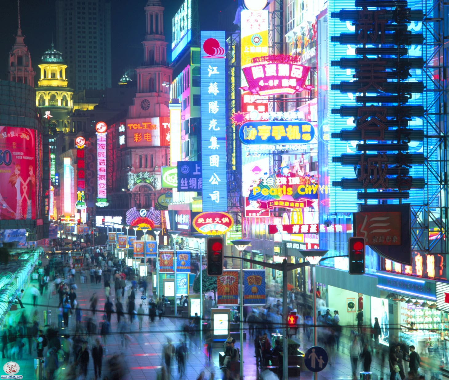 Shanghai - Nanjing Road